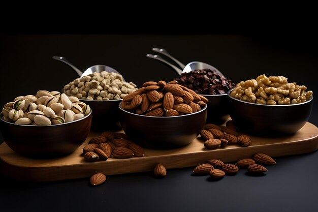 Premium Nuts and Dry Fruits